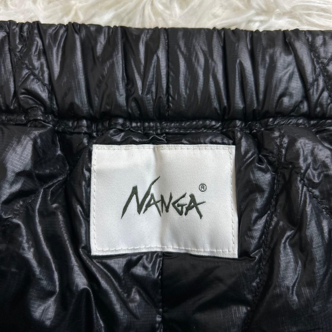 NANGA Captains Helm Golf ダウンパンツ M