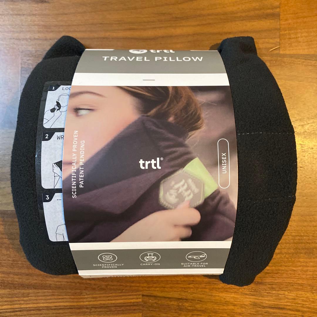 【新品・未使用】trtl ネックピロー トラベルピロー ／ メルセデス F1