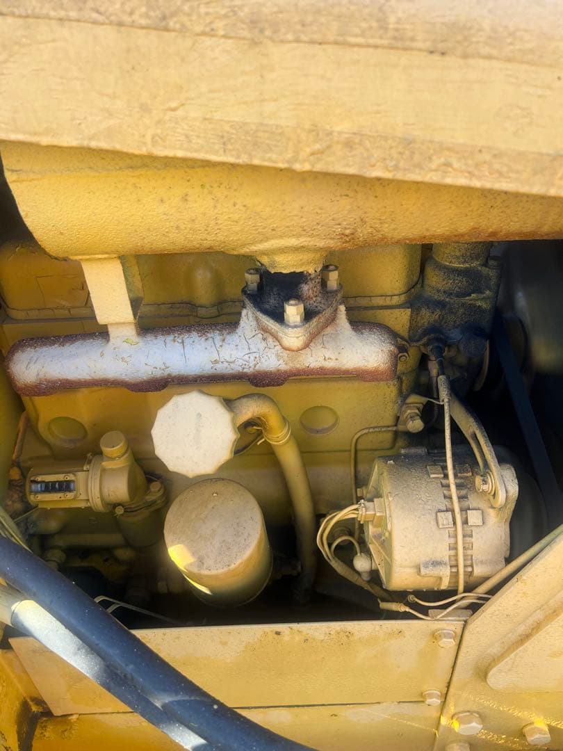 値下げしました❗️ミツビシ屋根付きキャタピラ式ブルドーザー