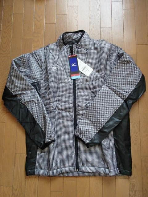 タグ付き　ミズノ　ゴルフ　ブレスサーモ ジャケット　ライトダウン　M　中綿入り