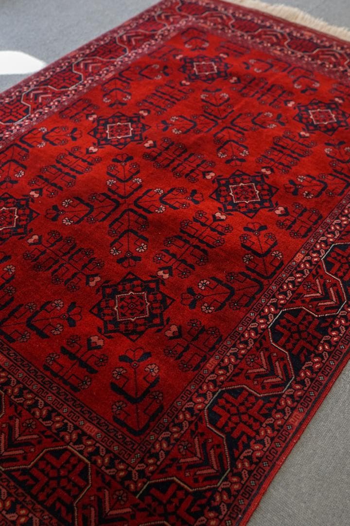 Syo アフガニスタン絨毯 カールモハメディ ビルジク ペルシャ絨毯