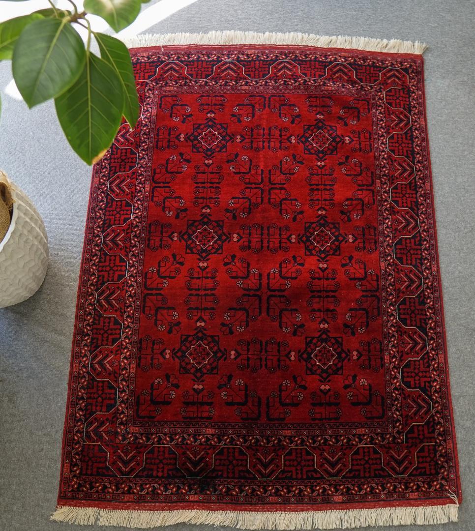 Syo アフガニスタン絨毯 カールモハメディ ビルジク ペルシャ絨毯