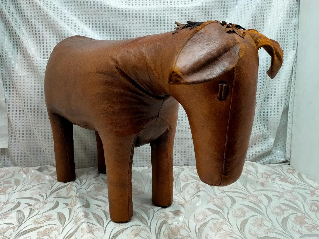 OMASA オマーサ ポニー ヴィンテージ オットマン オブジェ