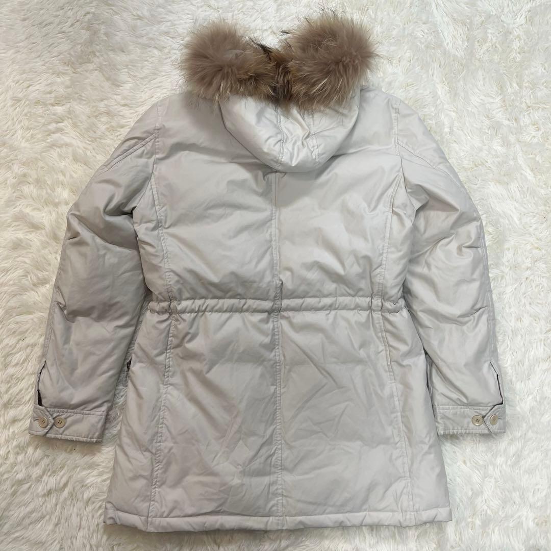 セオリー theory ダウンコート ダウンジャケット ファー M