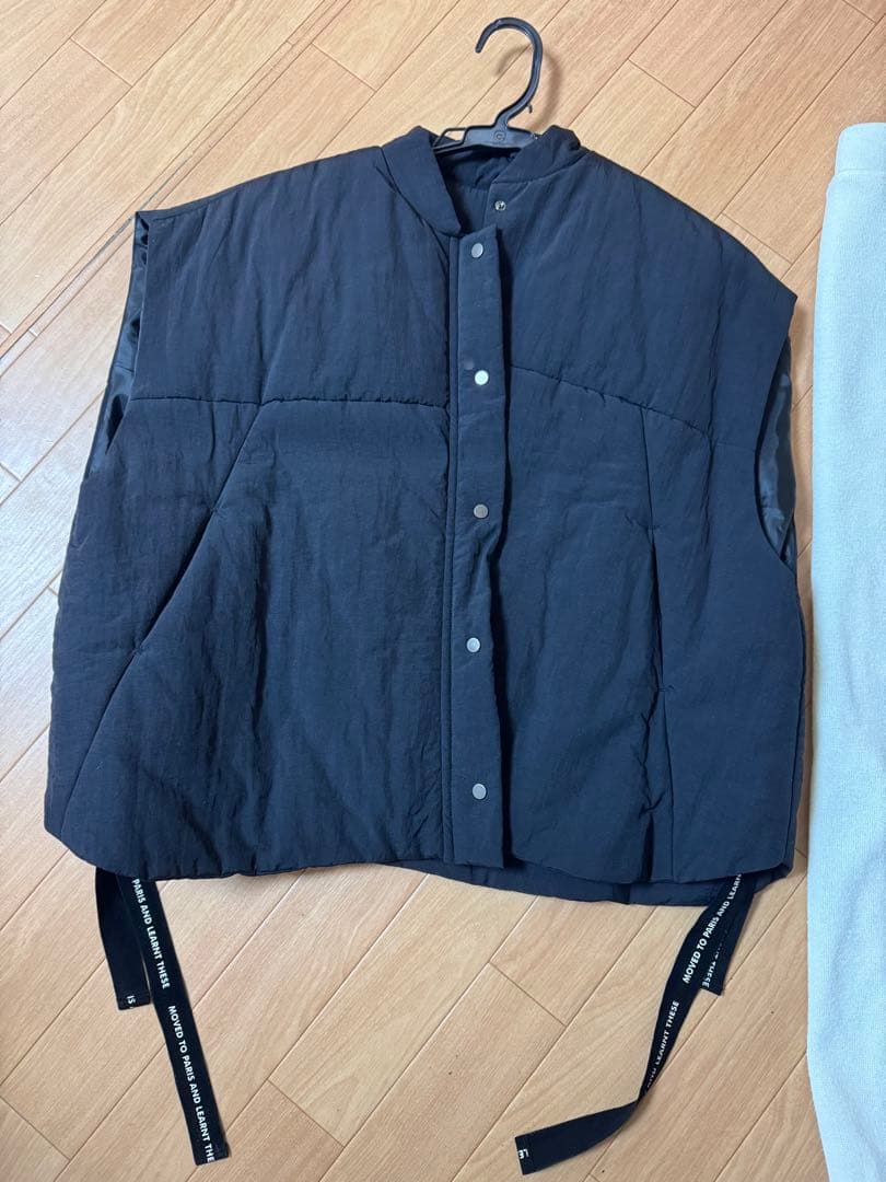 nugu klee ロングスカート　ベスト　2点セット