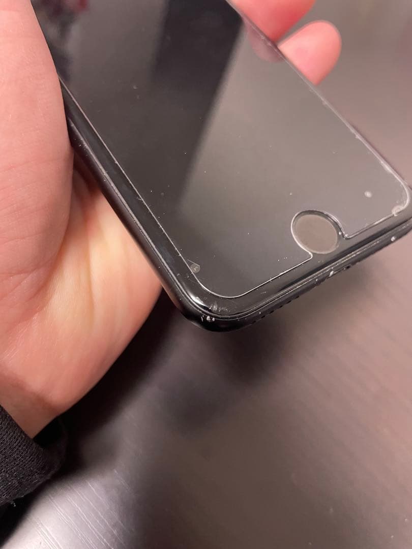 iPhone SE 第2世代 64GB ブラック 動作確認済み 現状品 ケース付