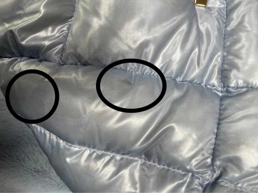 h*a様 HERNO 38M阪急梅田店にて購入品。エコファーダウンベスト フード