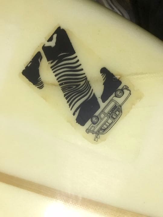 アルメリック　ロングボード　9.2ft × 21 3/4 ×2 7/8