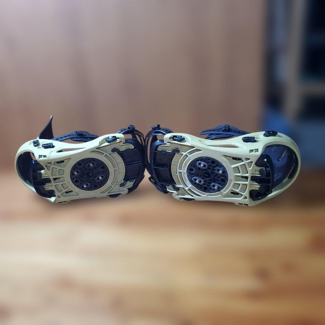 FLUX スノーボードビンディング Lサイズ! BD2606