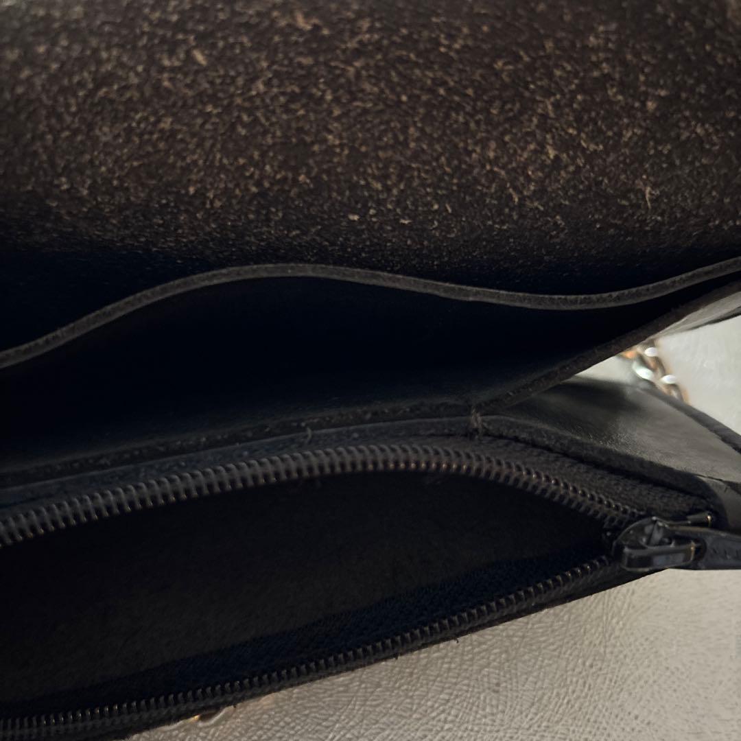 【ヨギボー】ハーレーダビッドソン スタッズ付き長財布