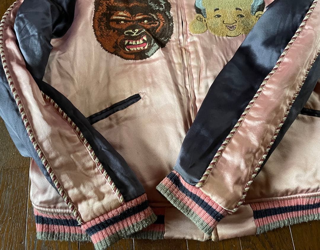 evisu yamane スカジャン 38M