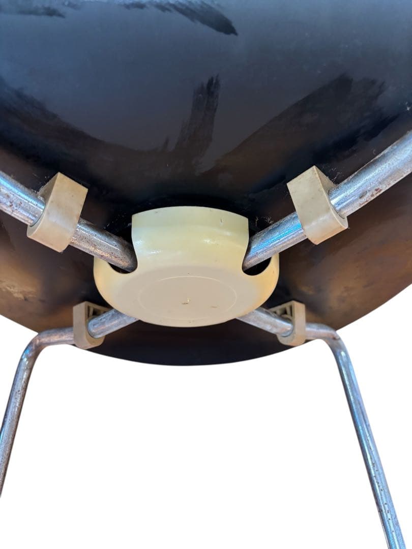 フリッツハンセン アントチェア　ブラック／4本脚　　　2セット