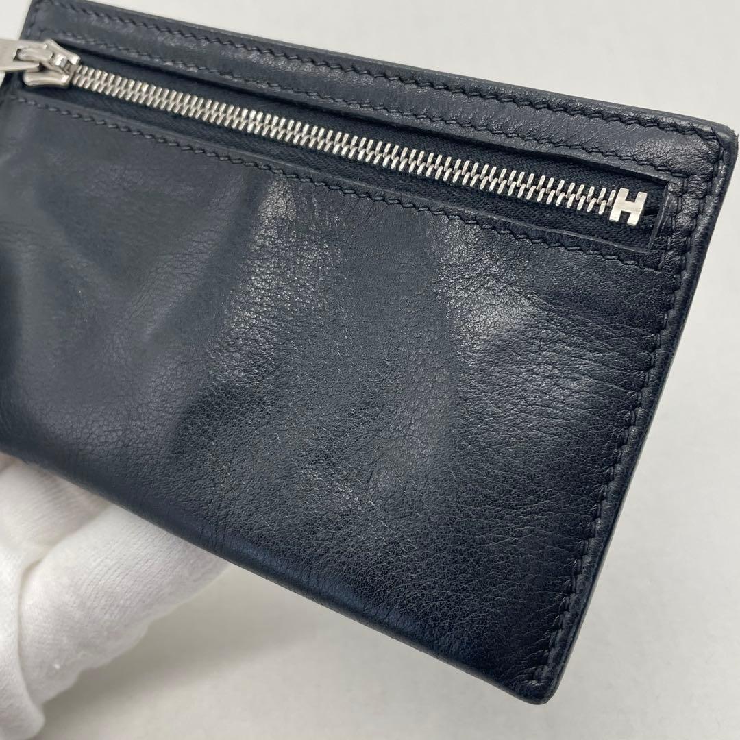 エルメス　ケース　小銭入れ　キーリング　ジップザップ　ポルトクレ