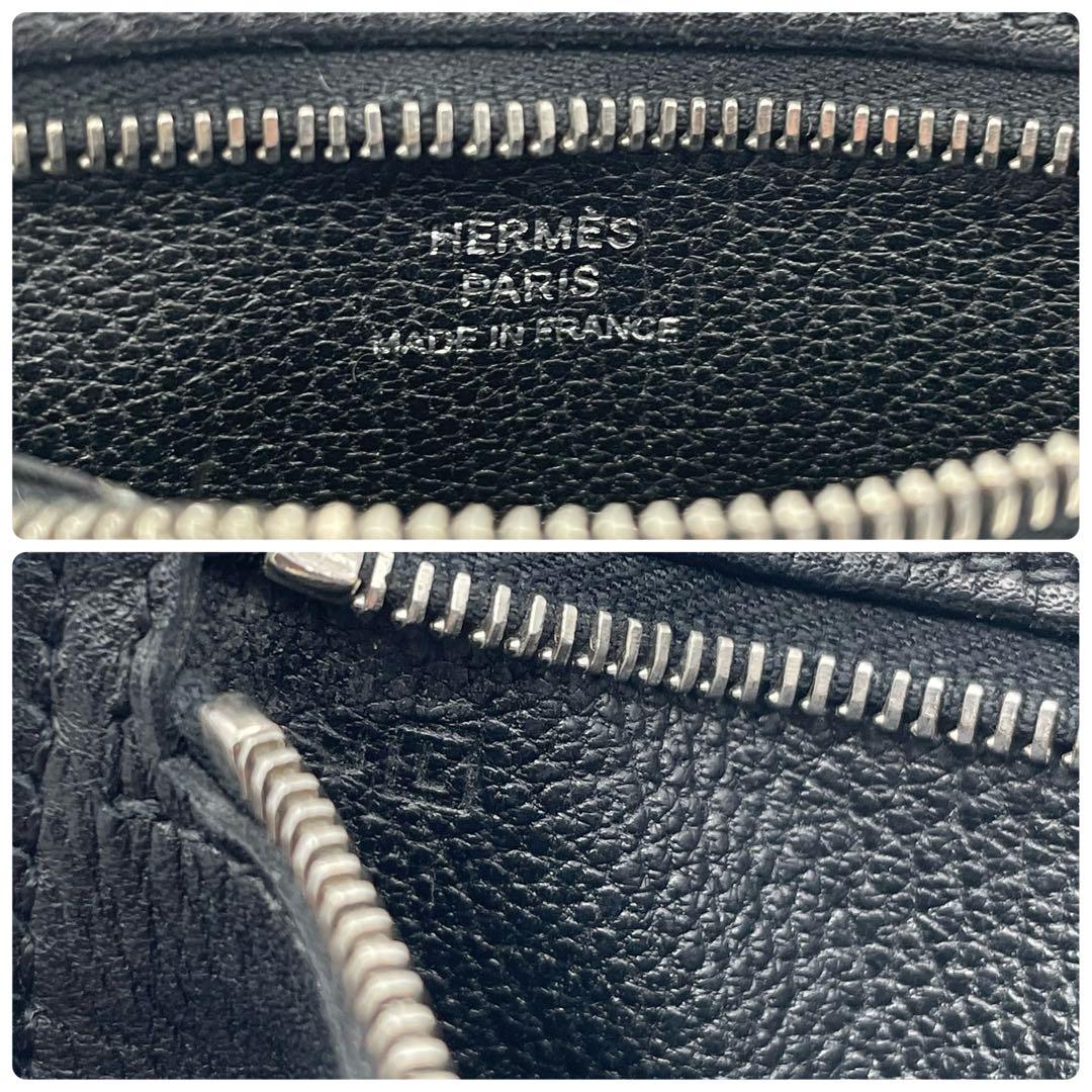 エルメス　ケース　小銭入れ　キーリング　ジップザップ　ポルトクレ
