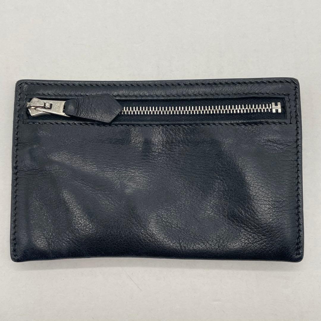 エルメス　ケース　小銭入れ　キーリング　ジップザップ　ポルトクレ