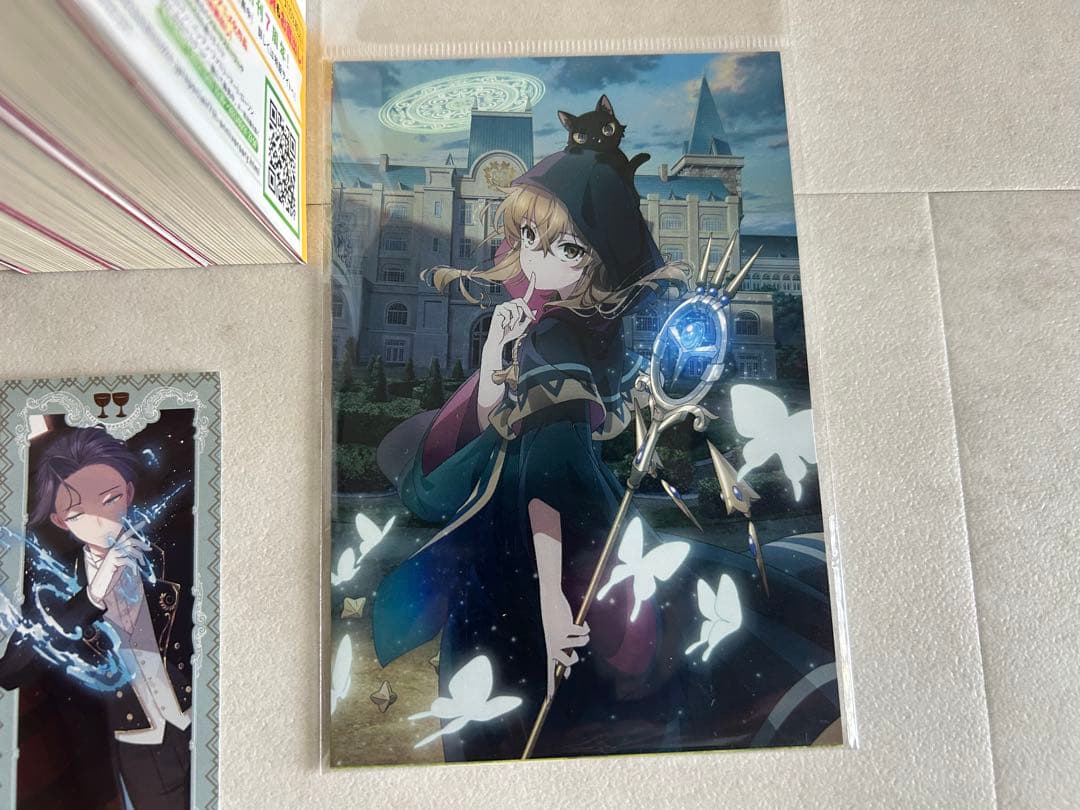 サレント・ウィッチ 小説 1〜10巻・4巻アフター・栞4種・ポストカード4枚付き