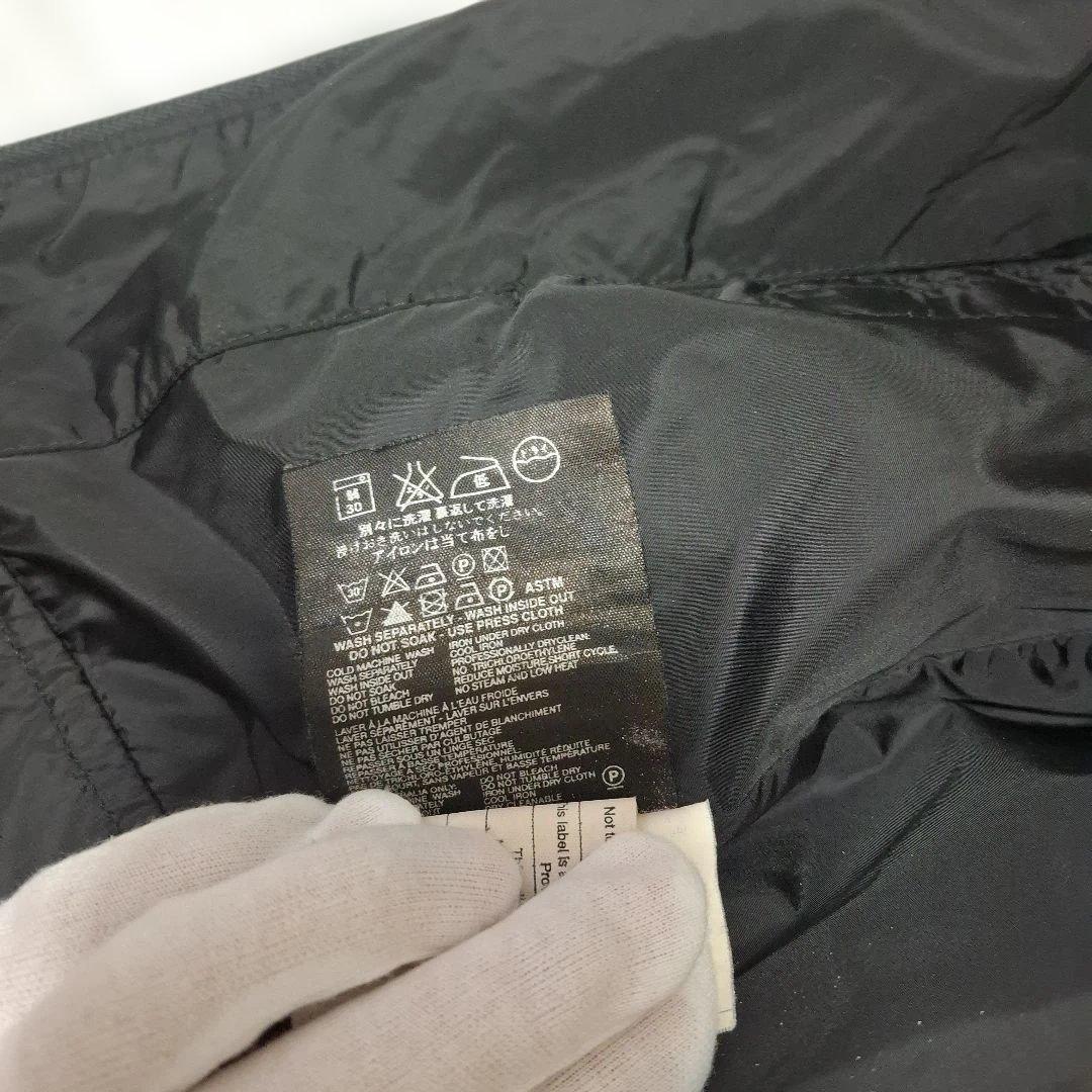 【PRADA　SPORT】ブラック　ナイロン(中綿)ジャケット　 レディースS