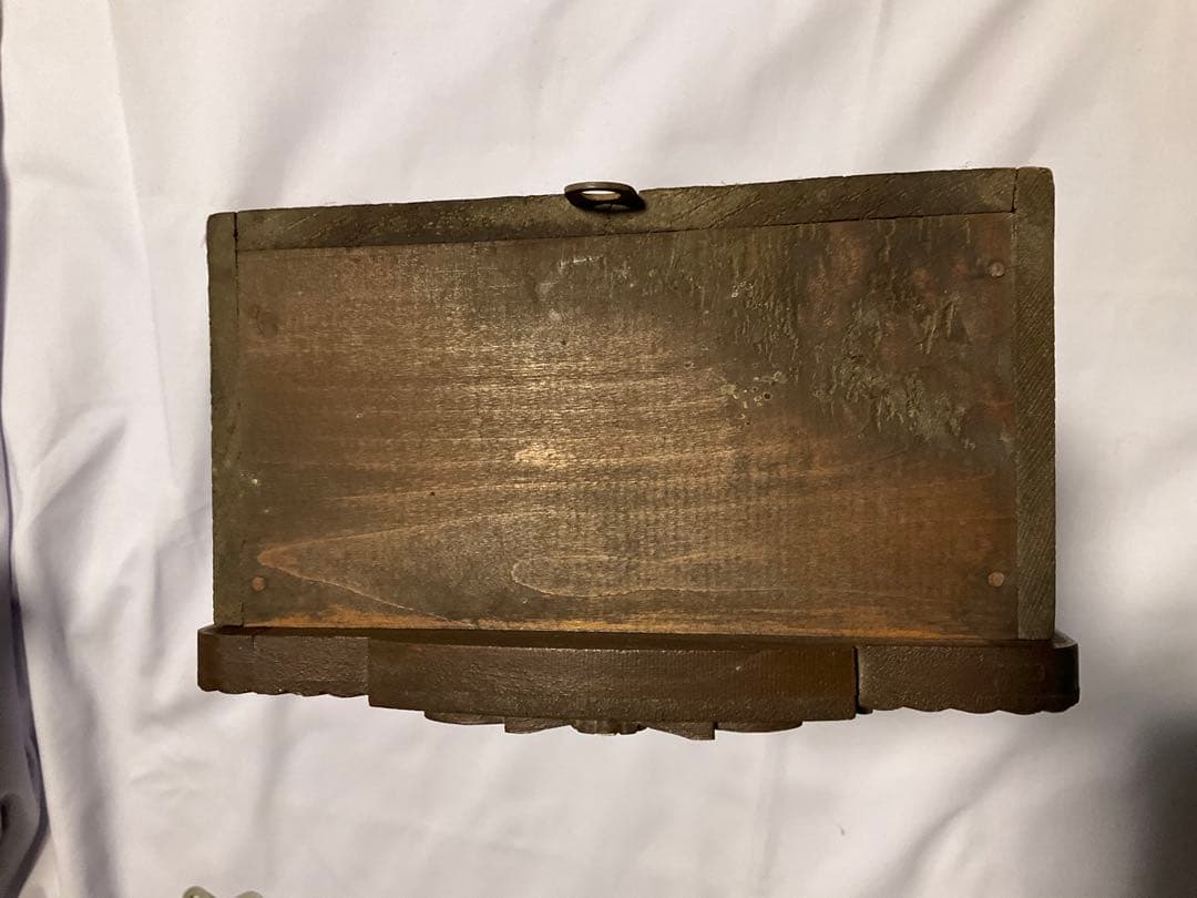 SEIKOSHAアンティークゼンマイ時計　稼動品