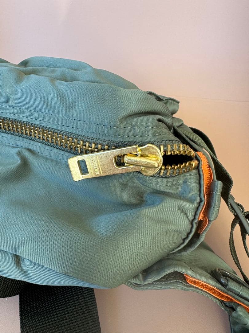 バッグ PORTER TANKER HIP BAG