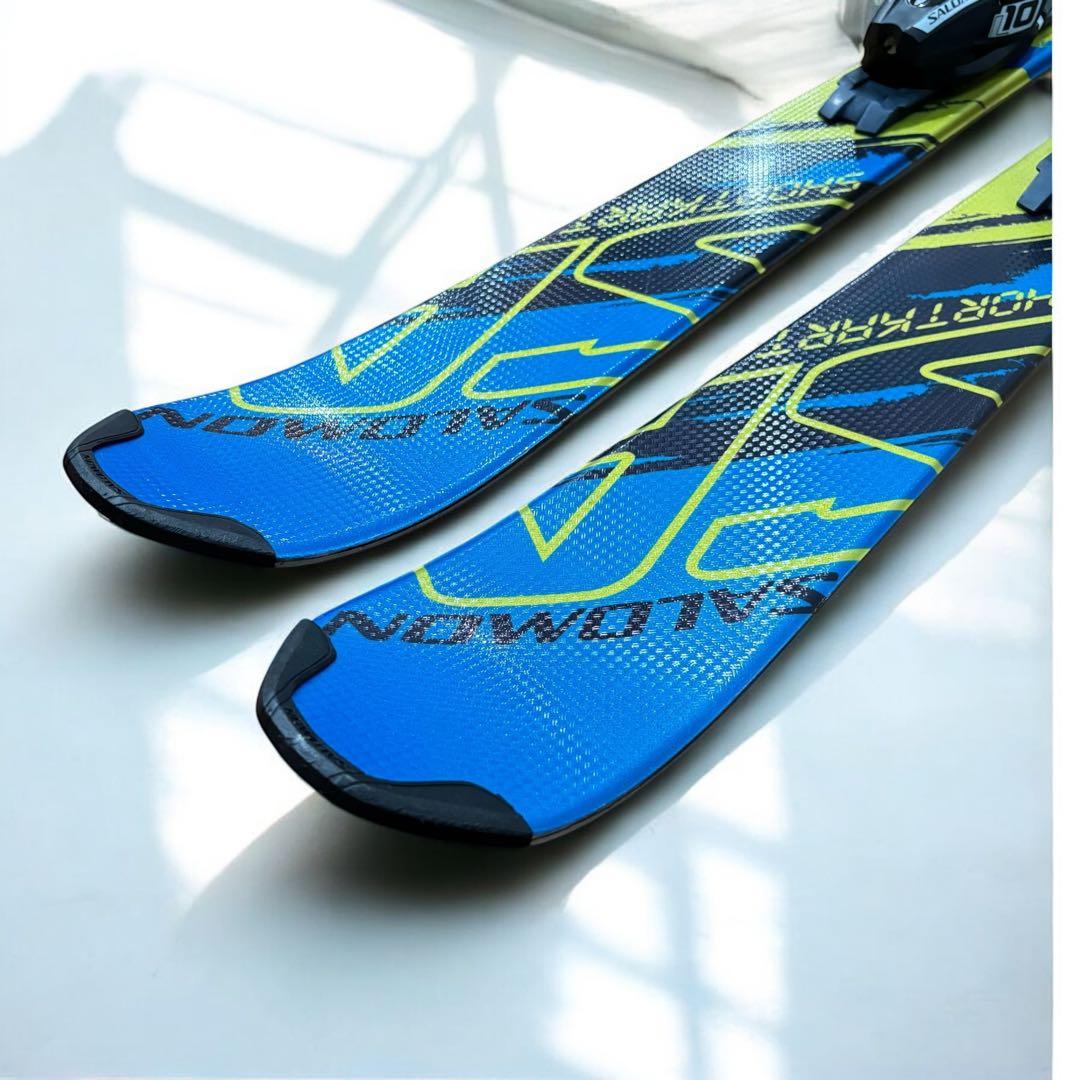 【小回り快適】SALOMON SHORTKART 125 ビン付 良品 スキー