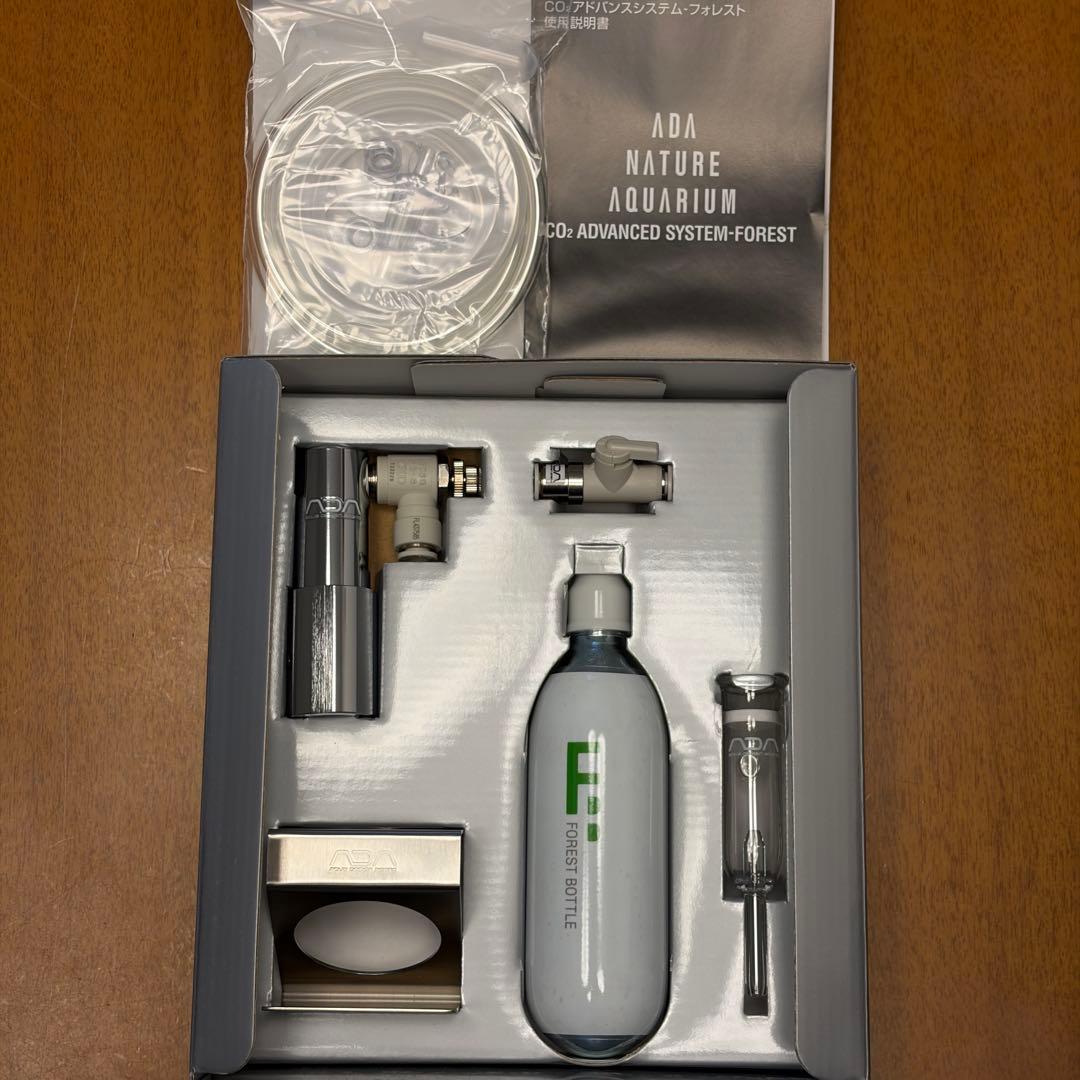 新型 未使用 ADA CO2 アドバンスシステム CO2システムレギュレーター