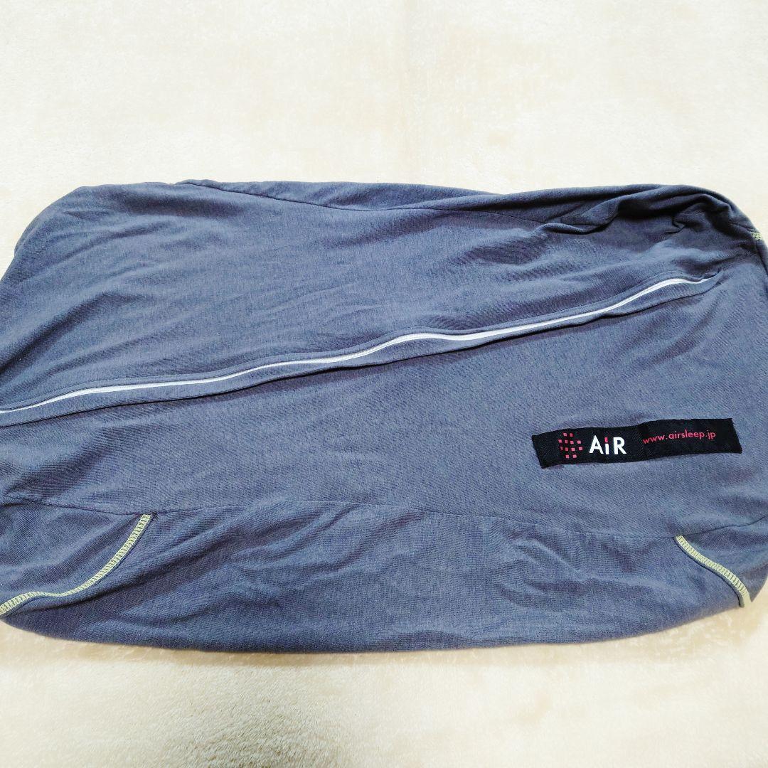 西川◆AiR 4DX 枕 ピロー High 高め 専用バッグ・枕カバーあり