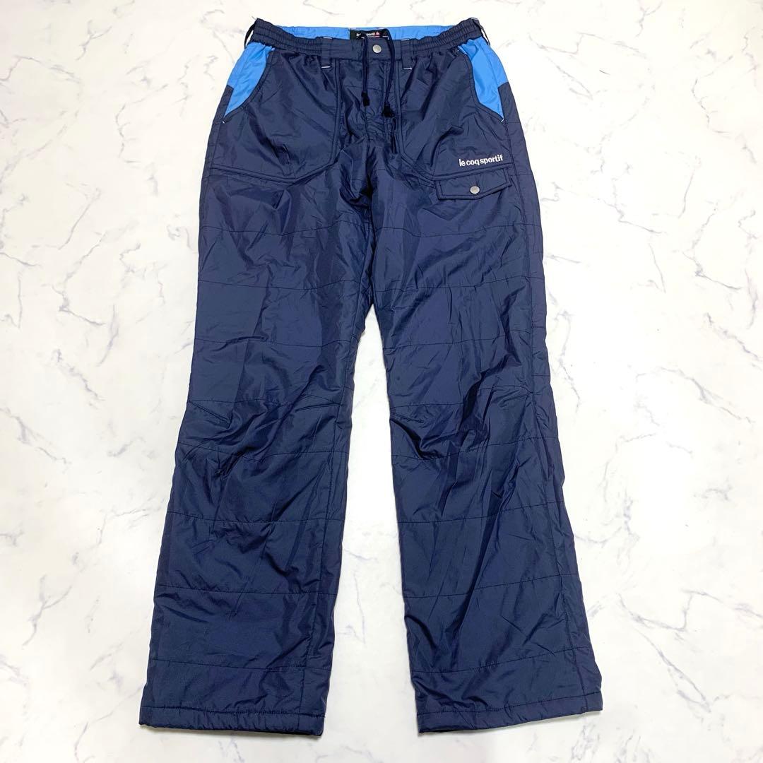 ルコックスポルティフ　ゴルフ　中綿　セットアップ　　Lサイズ