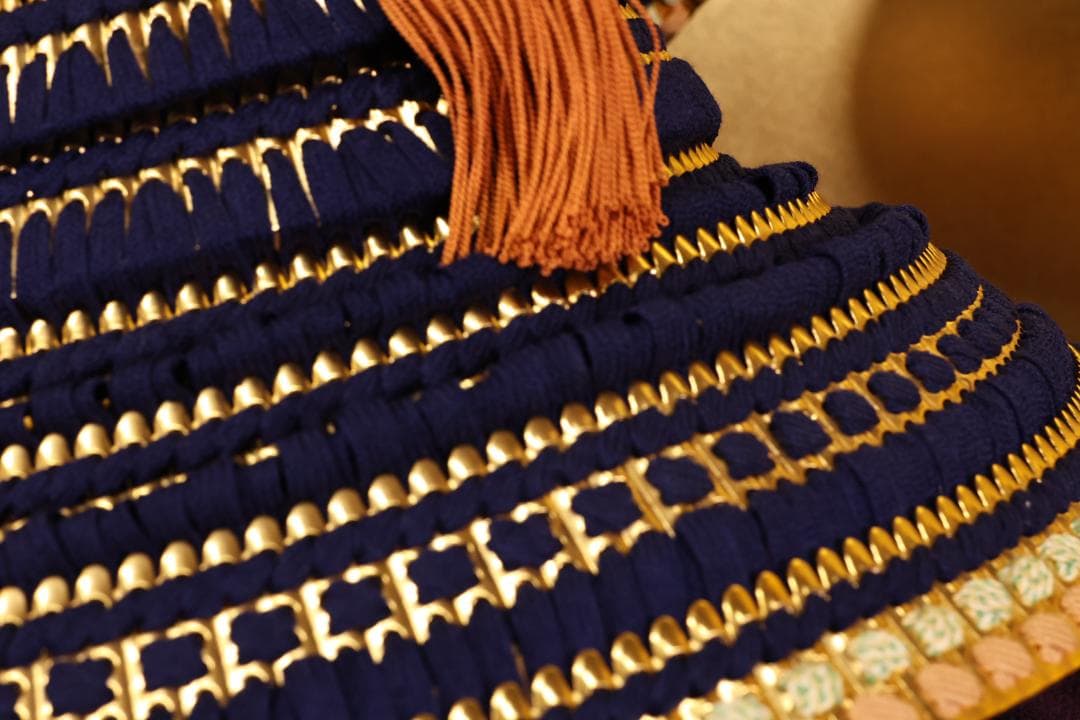 大野龍玉作　伝統工芸品　大鍬形龍前立兜　国宝写　節句　五月　33号 BJ187