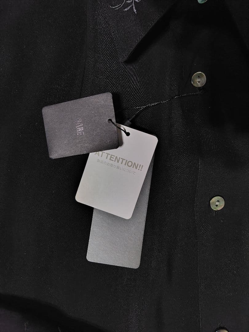 【新品未使用】HARE TOROMIシシュウシャツ トロミシャツ