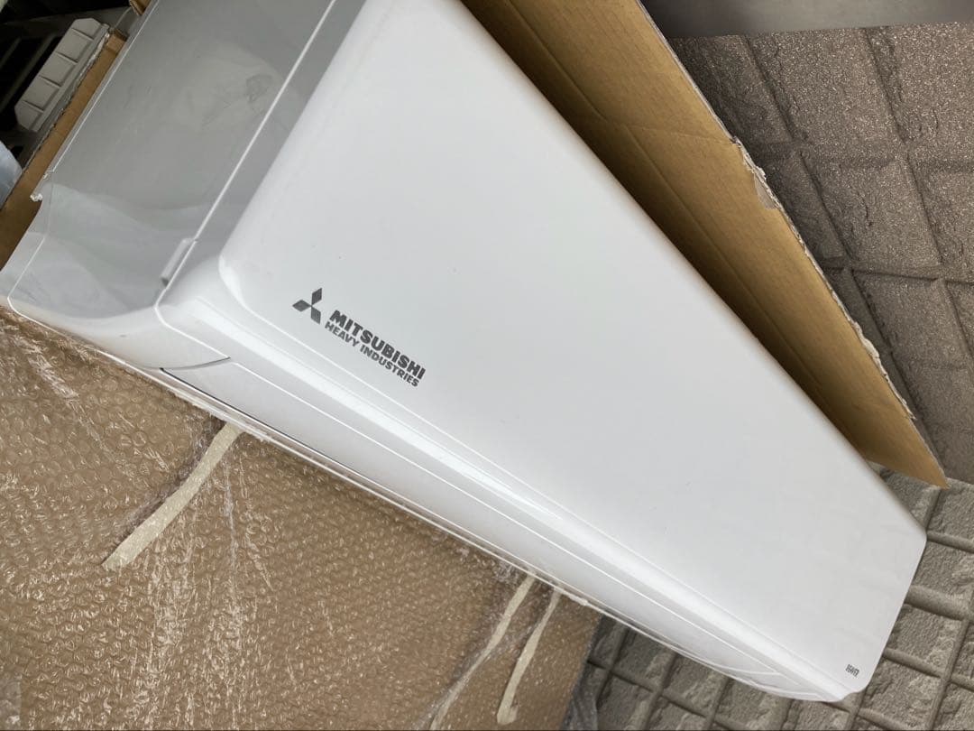 三菱重工　ルームエアコン　SRK22TY-W 2020年　100v 6畳　室内機