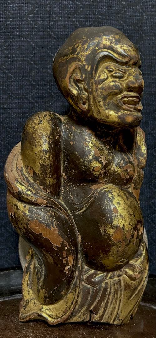 新潟の廃寺解体時に出た羅漢像