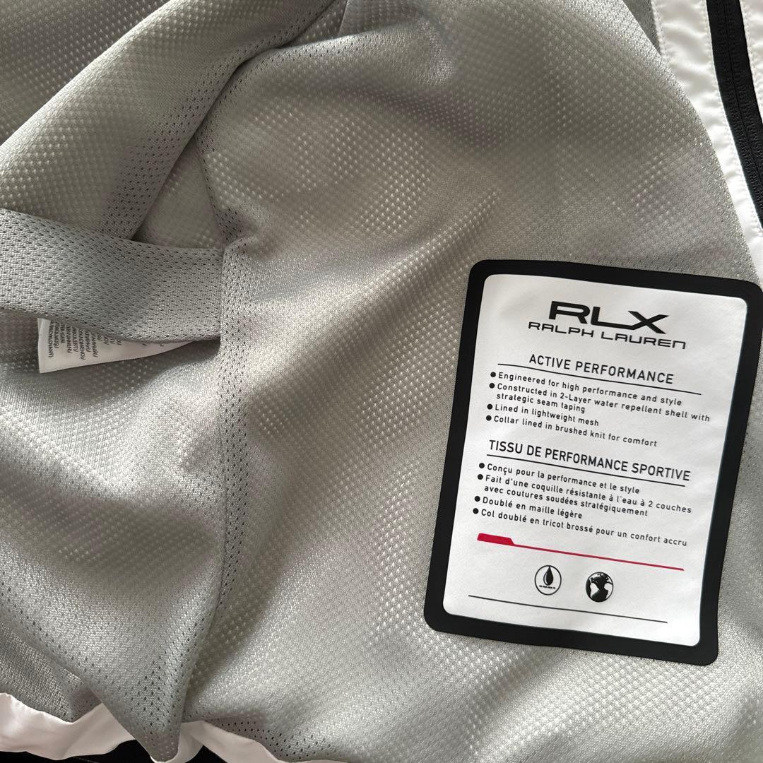 RLXゴルフ　ジャケット　白M