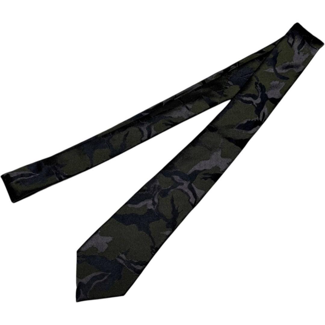 美品 12AW DIOR HOMME 迷彩 カモフラージュ ネクタイ