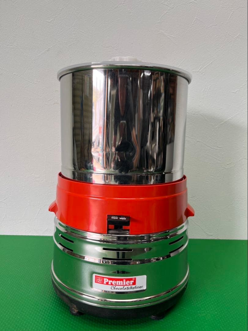 Premier チョコレートリファイナー② 卓上型　コンパクト