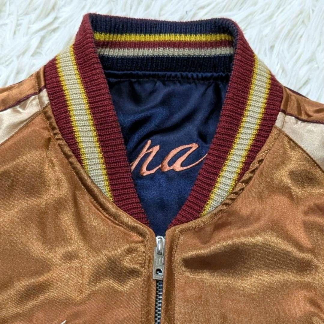 希少モデル テーラー東洋 スカジャン 般若 HiGH&LOW 村山良樹 山田裕貴