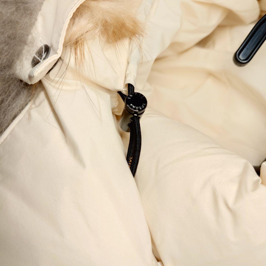 未使用✨TATRAS VARENA ダウンジャケット 25AW 02 アイボリー