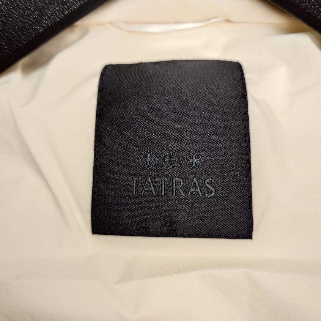 未使用✨TATRAS VARENA ダウンジャケット 25AW 02 アイボリー