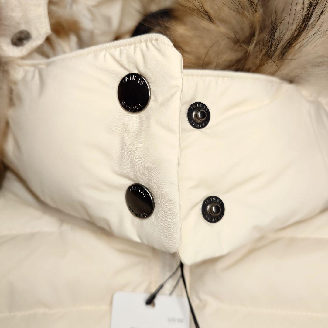 未使用✨TATRAS VARENA ダウンジャケット 25AW 02 アイボリー