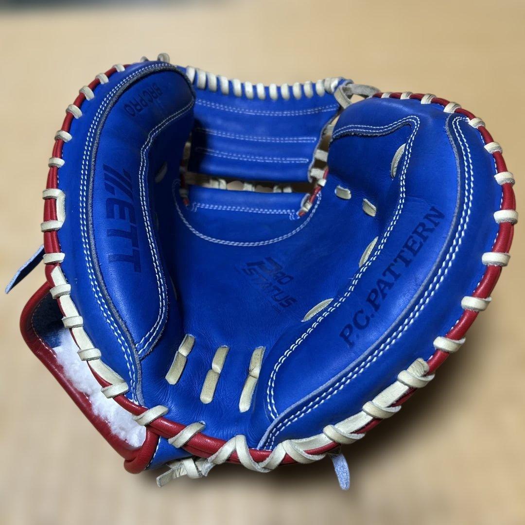 ZETT 軟式用キャッチャーミット