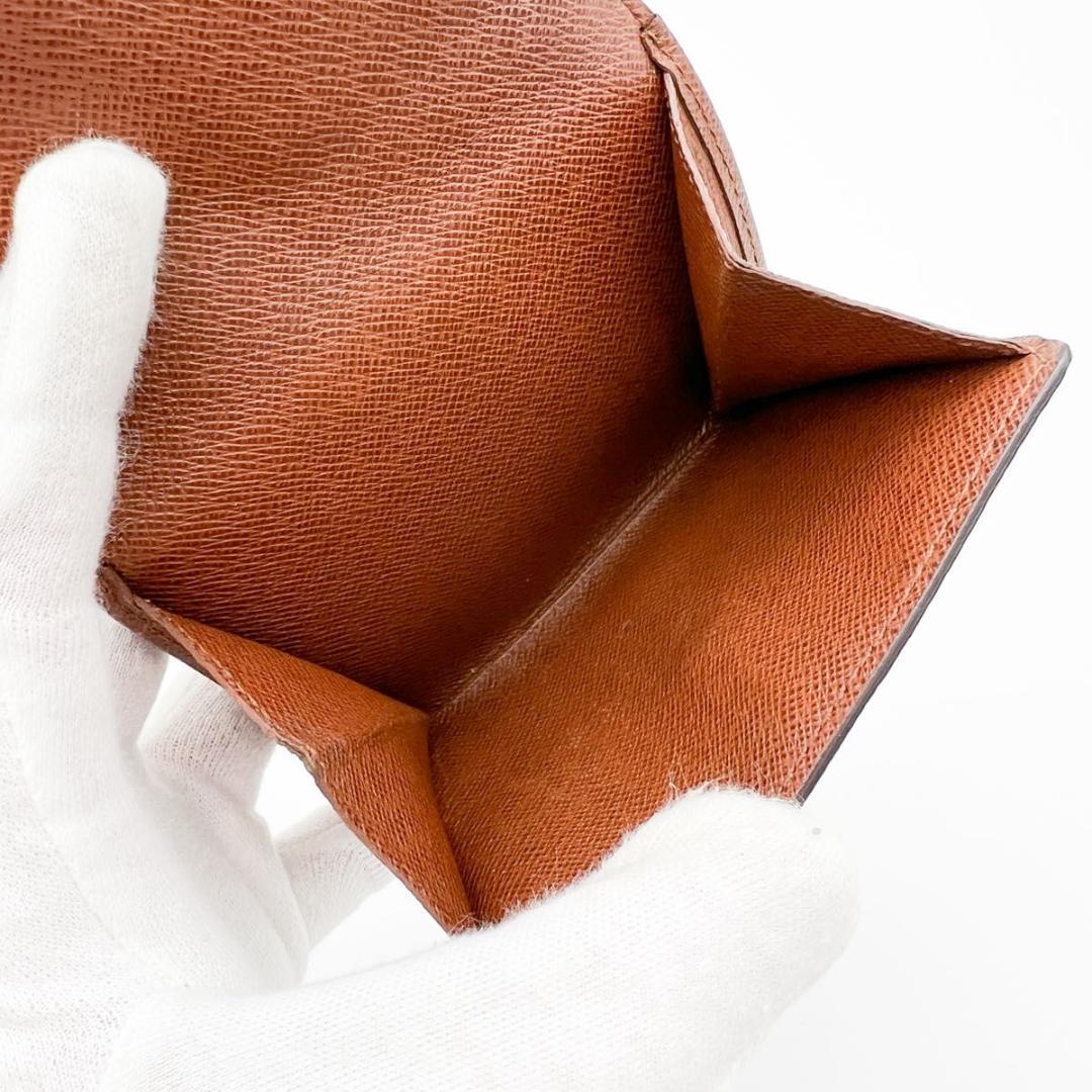 【美品】ヴィトン モノグラム ポルトモネビエ カルトクレディ Wホック 財布