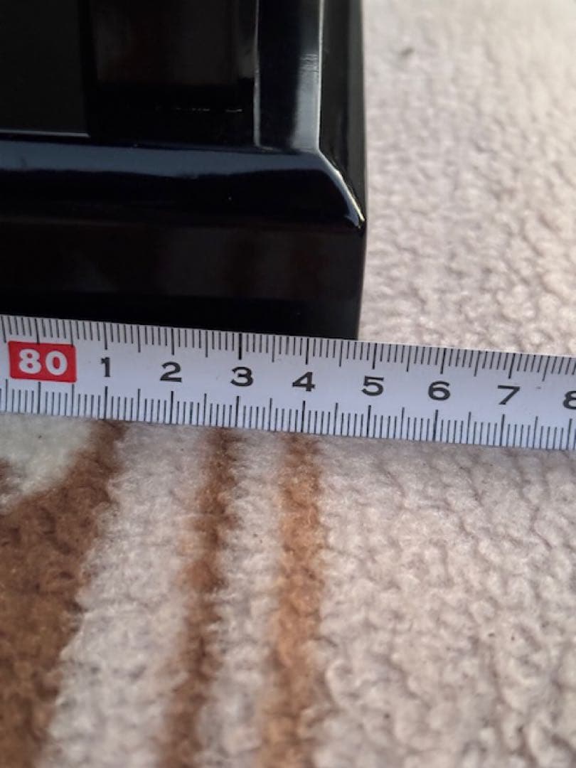 茶道具 木製 黒真塗 真台子 組立式 利休好み 大棚 茶棚 飾り棚 紙箱付