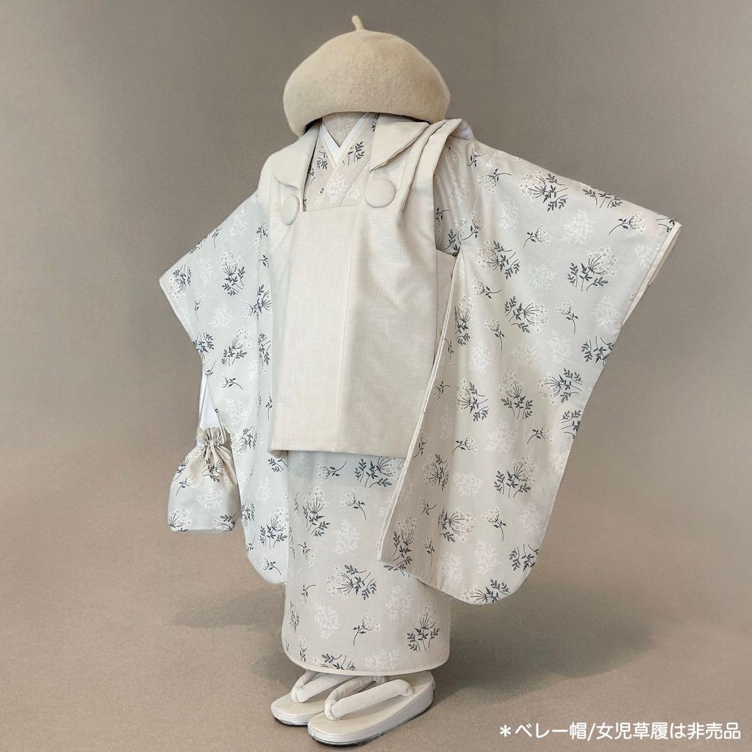 ＊Cocolis＊★［レースフラワー］被布3点セットꕤハンドメイドꕤ七五三