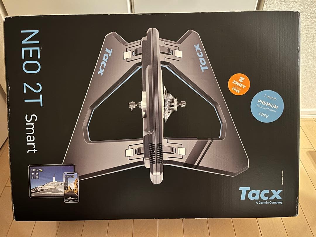 Tacx NEO 2T Smart トレーナー 9sスプロケット付属