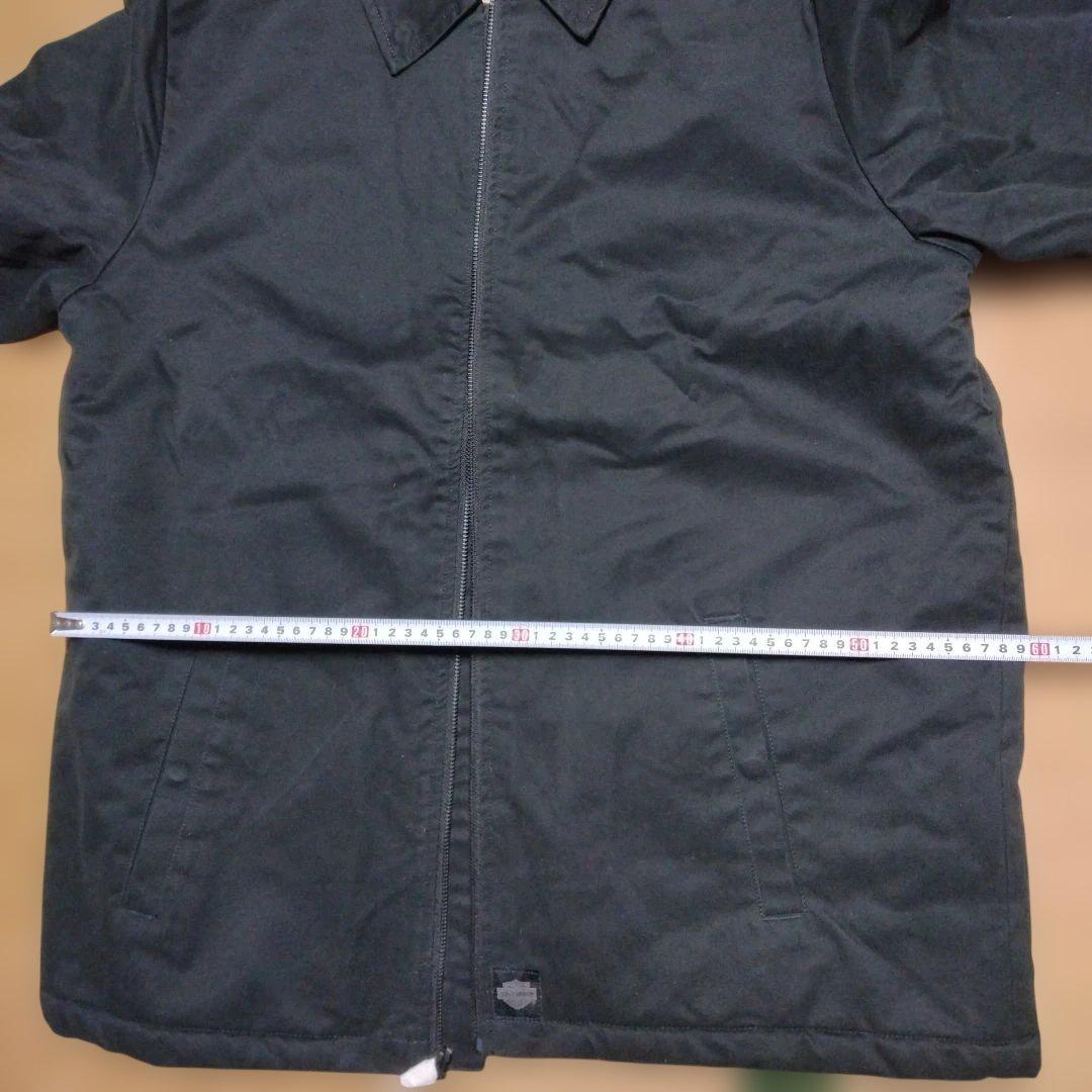 【新品未使用】Harley-Davidson裏起毛ジャケットブラックジャンパー