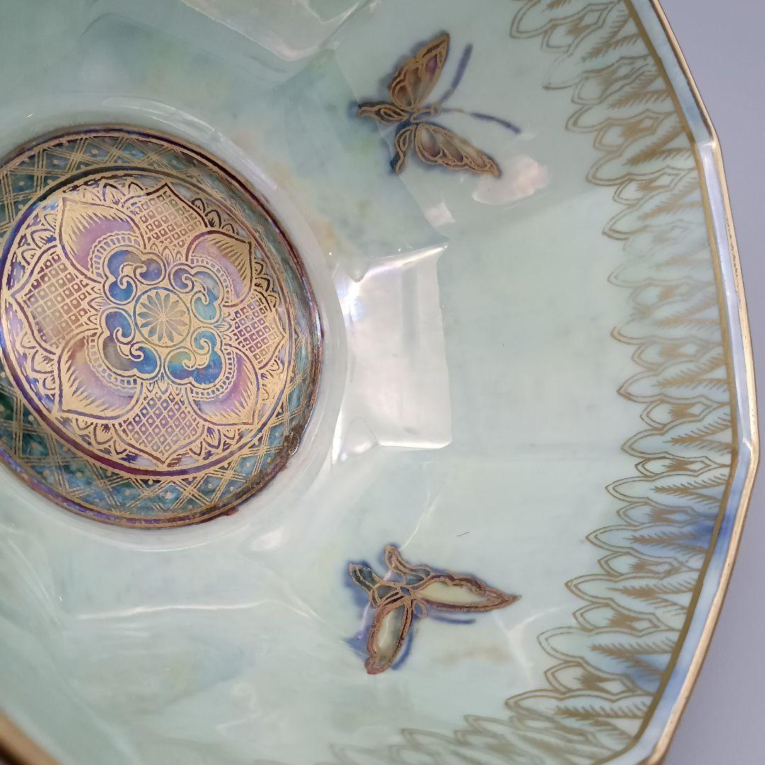 ウェッジウッド フェアリーランド ボウル 蝶 バタフライ