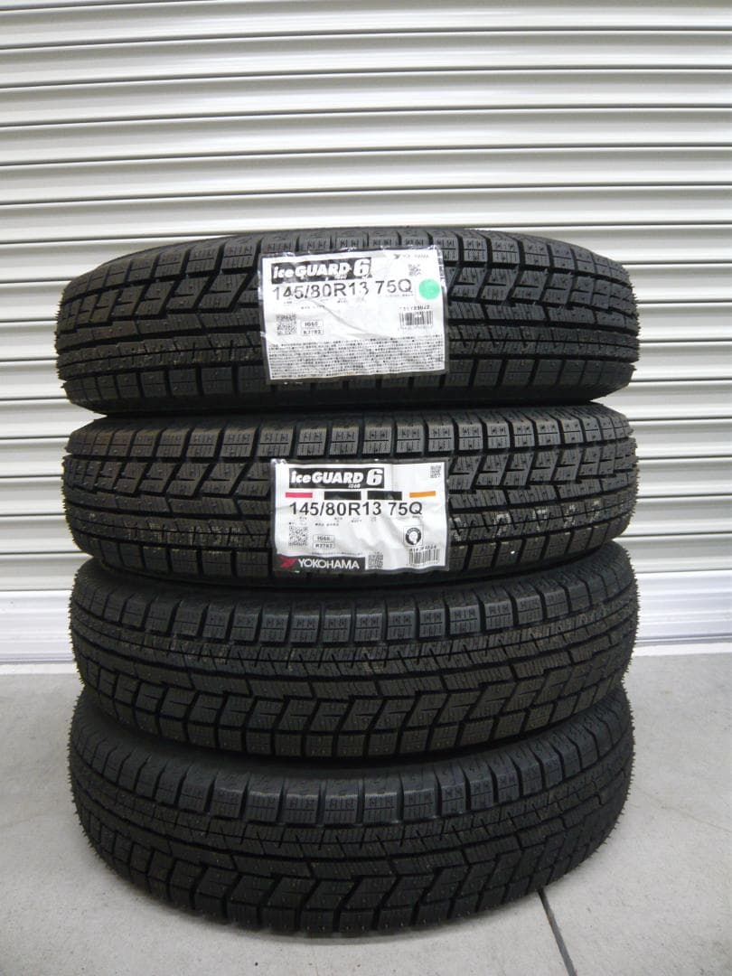 全国送料込☆ヨコハマアイスガードiG60☆145/80R13☆スタッドレス