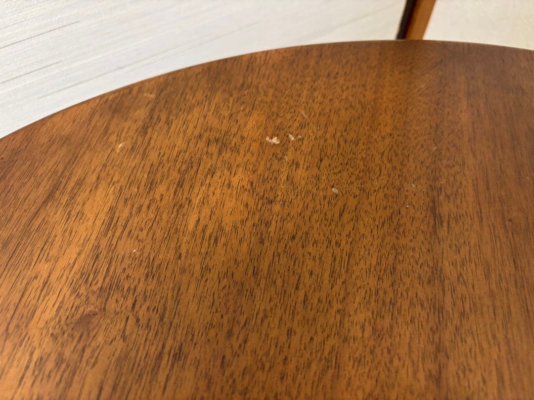 関家具　センターテーブル　丸テーブル