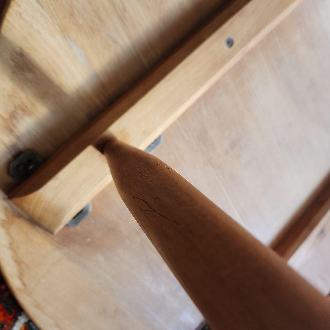 アーコール　テーブル　ラウンド　イギリス　ミッドセンチュリー