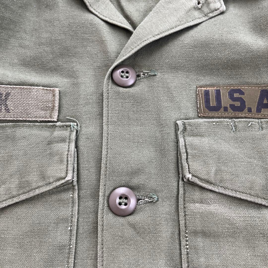60's USARMY UTILITY SHIRT 16H古着 ヴィンテージ