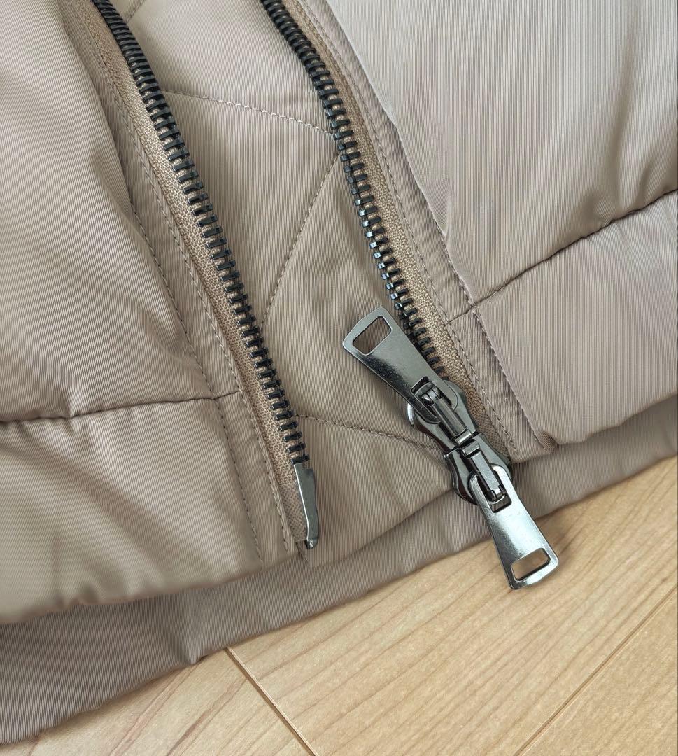 k断捨離中L'Appartement ルーアンドレア ２WAYダウンベスト